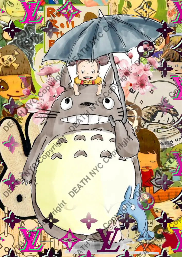 Auction ’BC693 toto ’ art print 45x32cm (Edition of 100) - Art Print