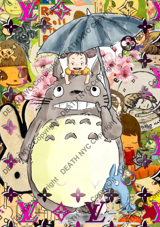 Auction ’BC693 toto ’ art print 45x32cm (Edition of 100) - Art Print