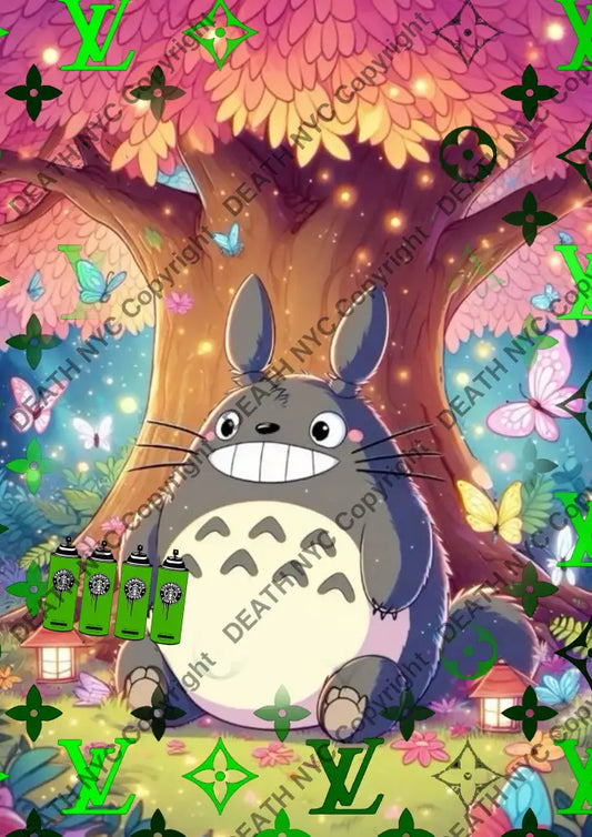 Auction ’BC731 toto ’ art print 45x32cm (Edition of 100) Art Print