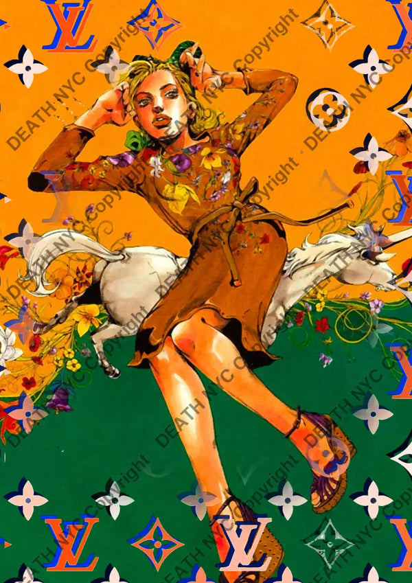 Auction ’BC746 jo. ’ art print 45x32cm (Edition of 100) - Art Print