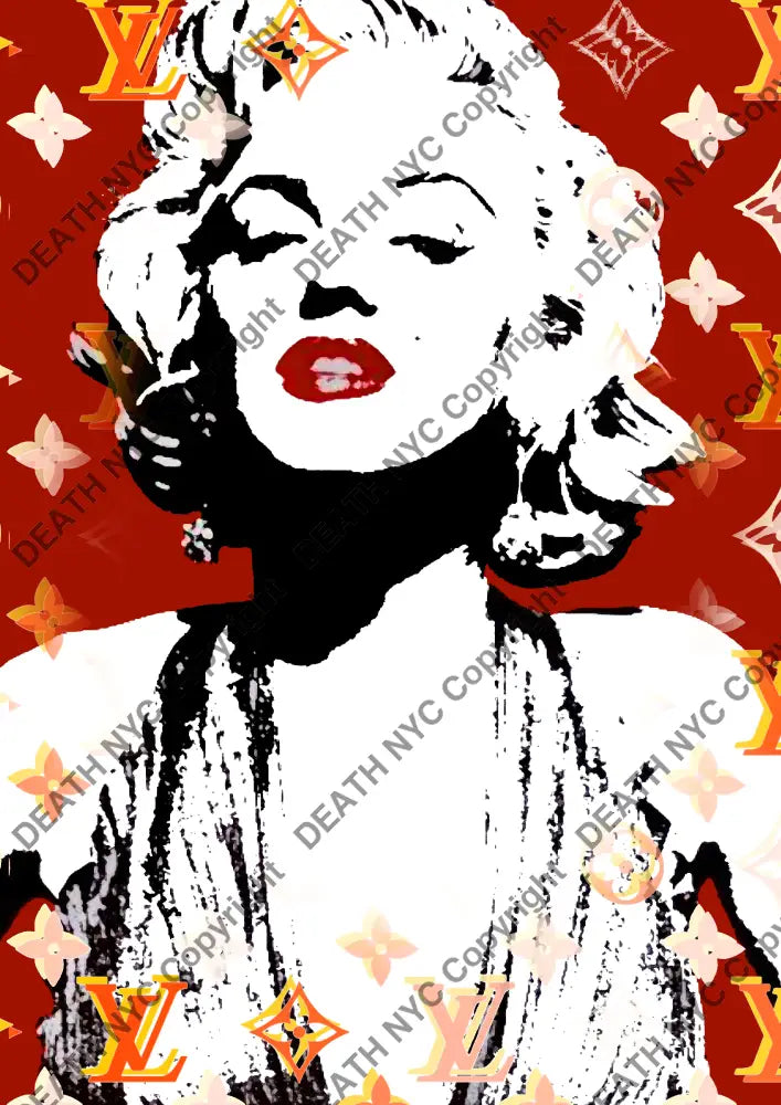 Auction ’BC763 monr’ art print 45x32cm (Edition of 100) Art Print