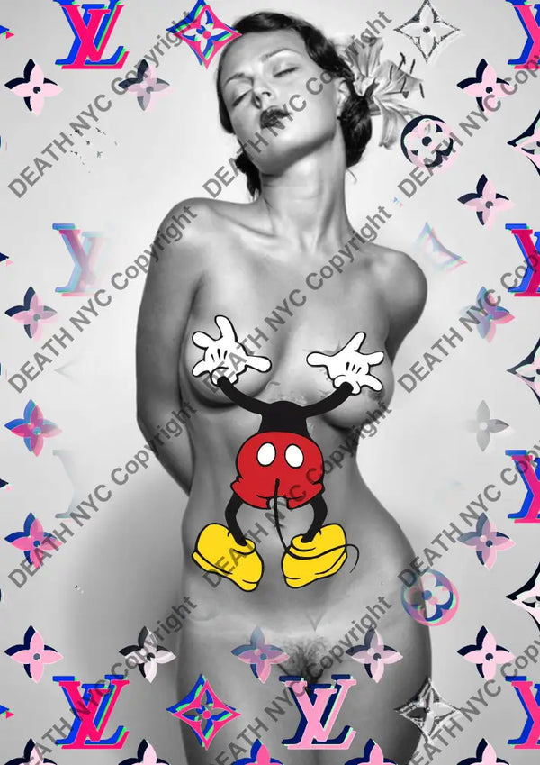 Auction ’BC805 n d’ art print 45x32cm (Edition of 100) - Art Print