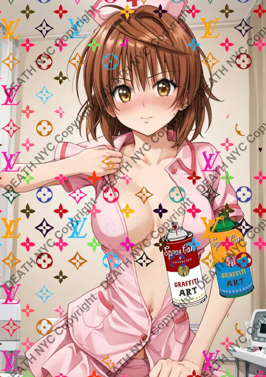 Auction ’BC90 love ru’ art print 45x32cm (Edition of 100) - Art Print