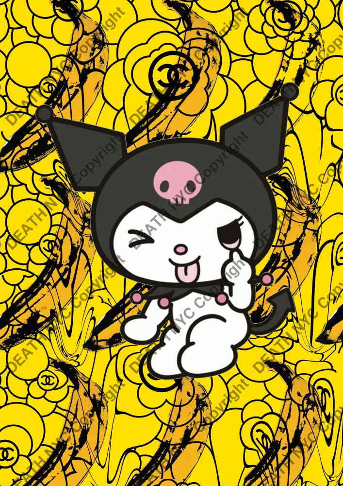 Auction ’BC906 kuro ’ art print 45x32cm (Edition of 100) Art Print