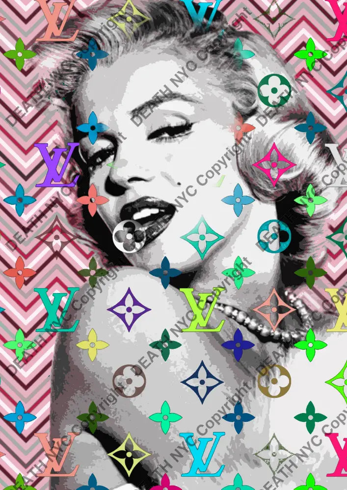 Auction ’BC995 monr’ 45x32cm (Edition of 100) Art Print