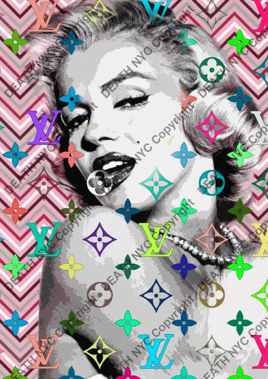 Auction ’BC995 monr’ 45x32cm (Edition of 100) Art Print