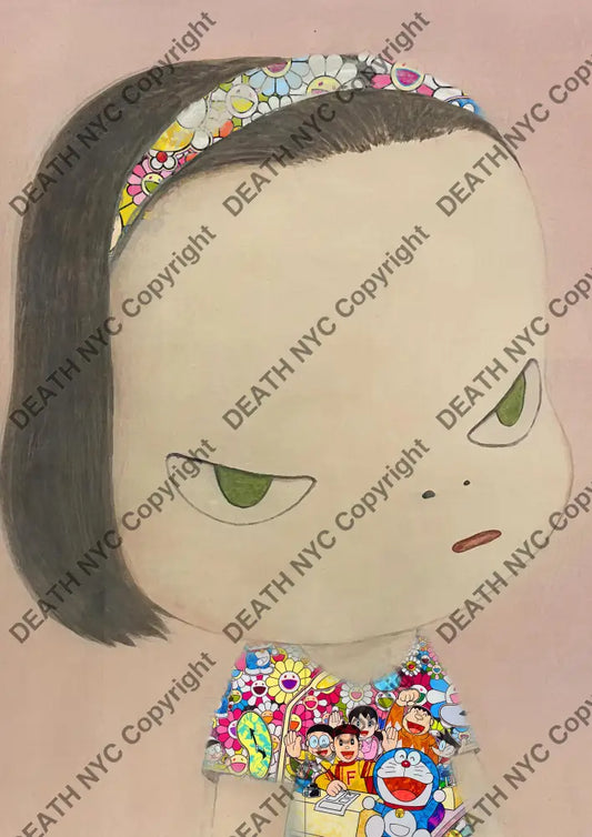 Auction ’BD122 girl ’ art print 45x32cm (Edition of 100) Art Print