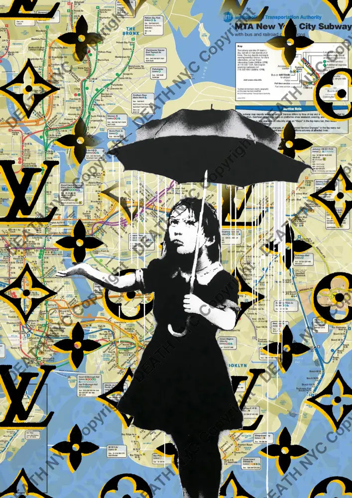 Auction ’BD245 bank’ art print 45x32cm (Edition of 100) Art Print