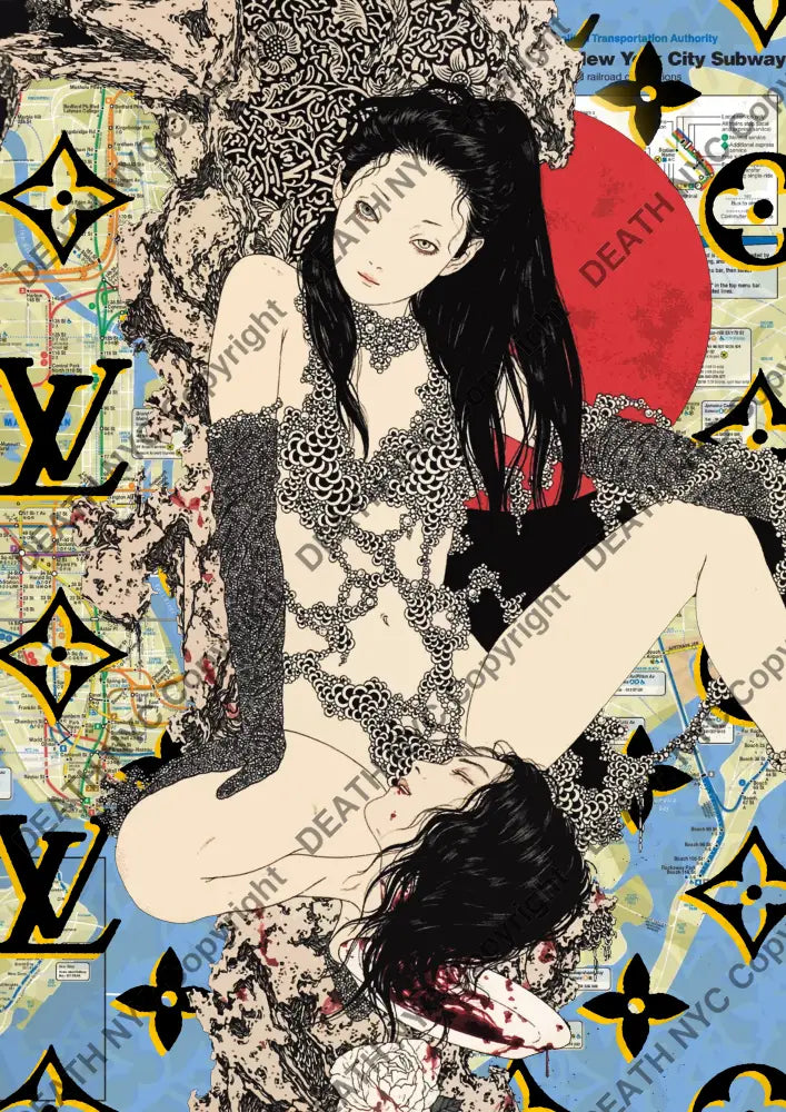 Auction ’BD248 jap ’ art print 45x32cm (Edition of 100) - Art Print