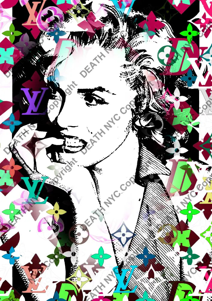 Auction ’BD3 monr’ art print 45x32cm (Edition of 100) - Art Print