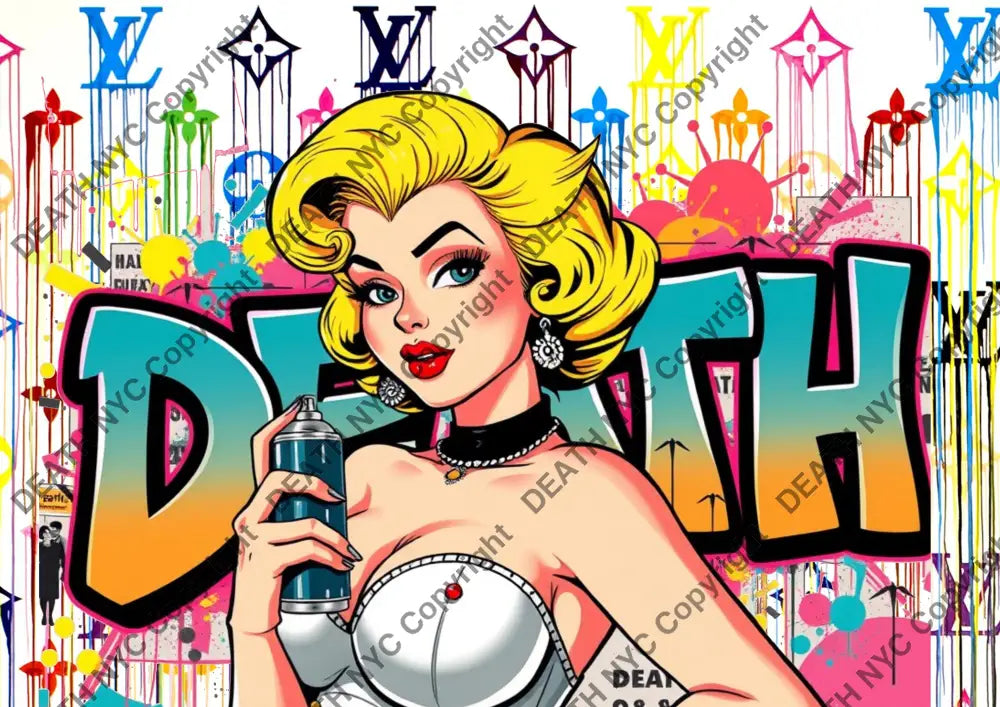 Auction ’BD3 monr’ art print 45x32cm (Edition of 100) - Art Print
