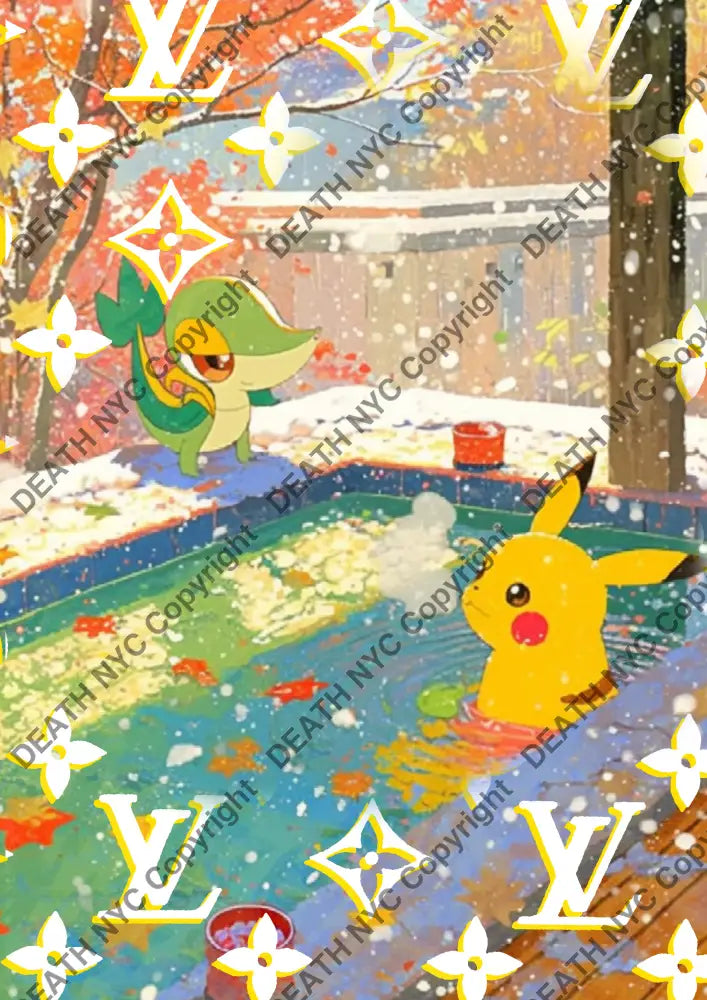 Auction ’BD333 p k’ art print 45x32cm (Edition of 100) - Art Print