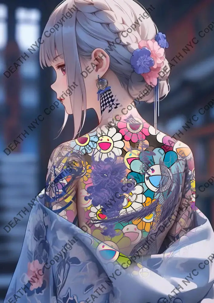 Auction ’BD336 girl’ 45x32cm (Edition of 100) Art Print
