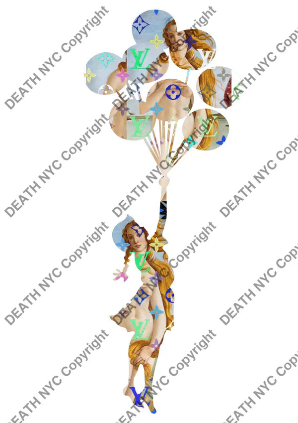 Auction ’BD351 bank ’ art print 45x32cm (Edition of 100) - Art Print