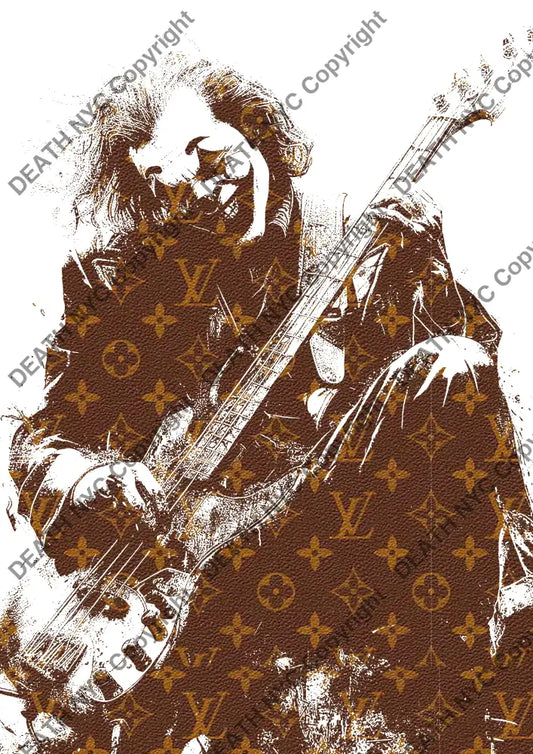 Auction ’BD495 j k r’ art print 45x32cm (Edition of 100) Art Print