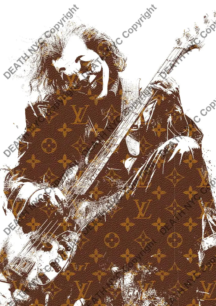 Auction ’BD495 j k r ’ art print 45x32cm (Edition of 100) - Art Print