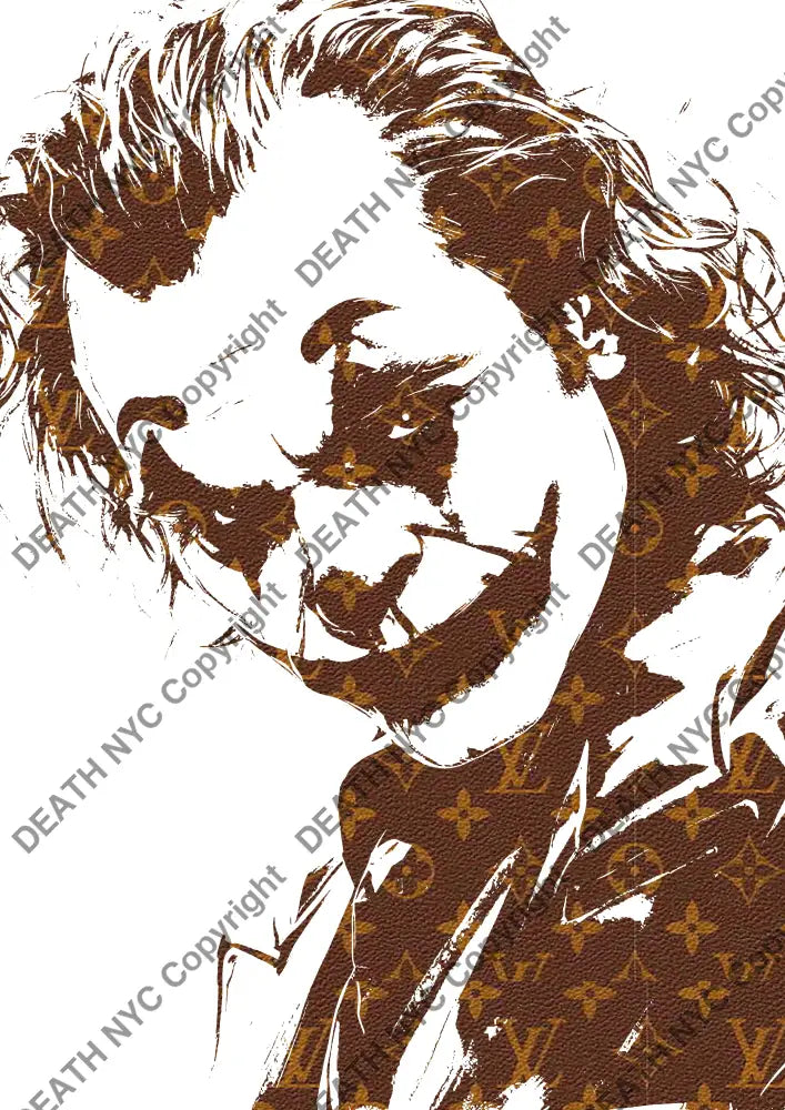 Auction ’BD496 j k r’ art print 45x32cm (Edition of 100) - Art Print