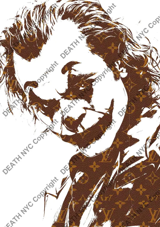 Auction ’BD496 j k r’ art print 45x32cm (Edition of 100) - Art Print