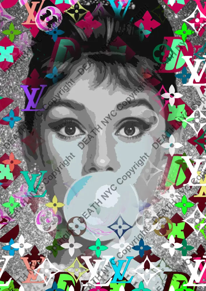 Auction ’BD5 audrey’ 45x32cm (Edition of 100) Art Print