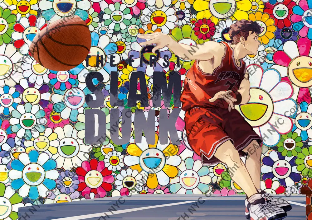 Auction ’BD8 slam ’ art print 45x32cm (Edition of 100) - Art Print