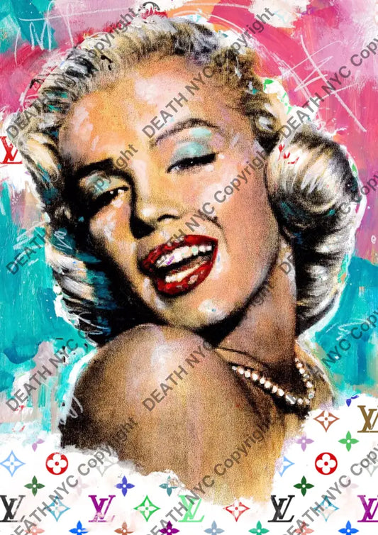 Auction ’BE201 monr’ art print 45x32cm (Edition of 100) - Art Print