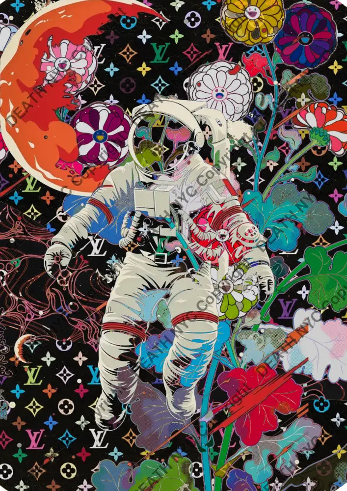 Auction ’BE227 astro. ’ art print 45x32cm (Edition of 100) - Art Print