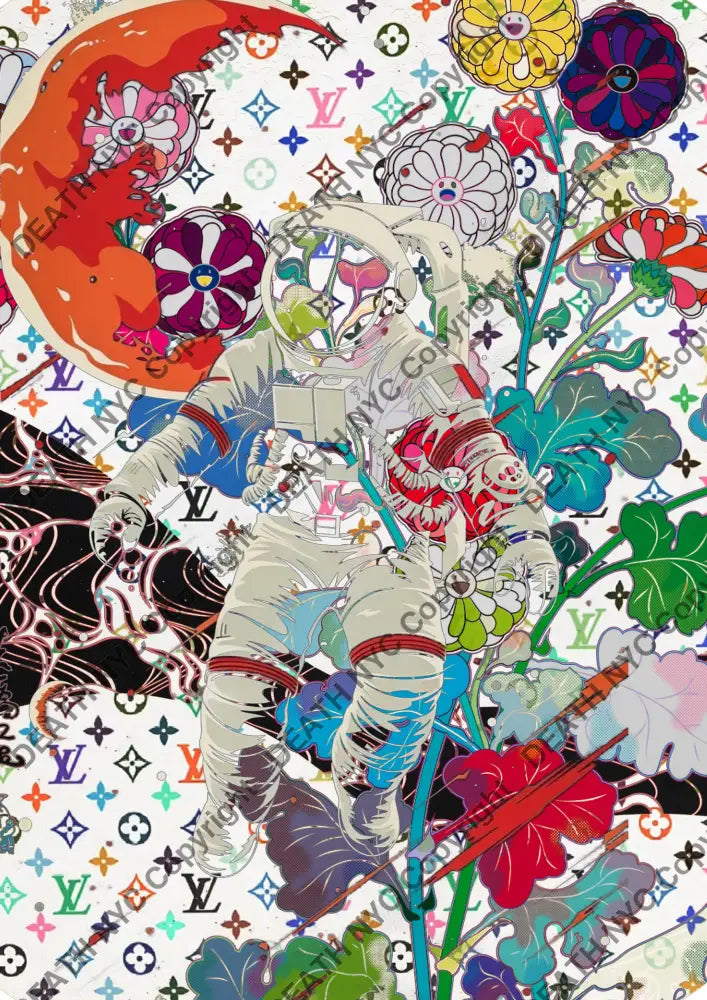 Auction ’BE228 astro ’ art print 45x32cm (Edition of 100) - Art Print