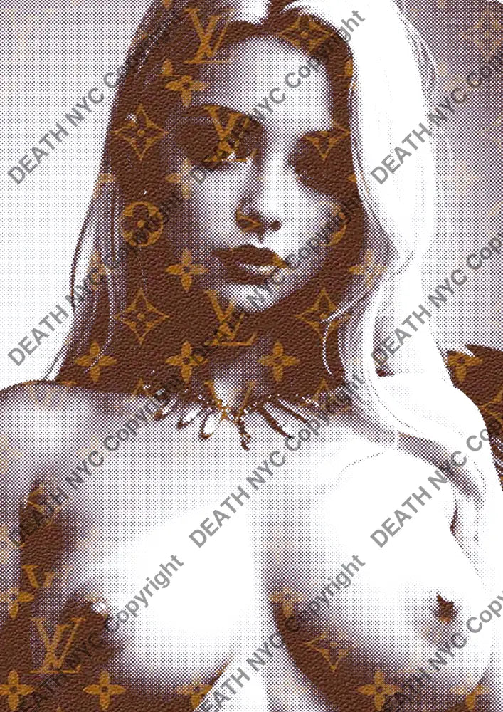 Auction ’BE252 n d ’ art print 45x32cm (Edition of 100) - Art Print