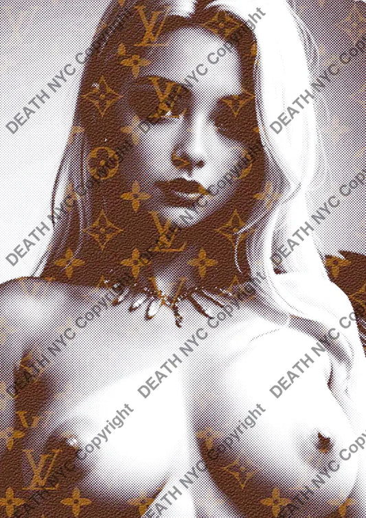 Auction ’BE252 n d ’ art print 45x32cm (Edition of 100) - Art Print