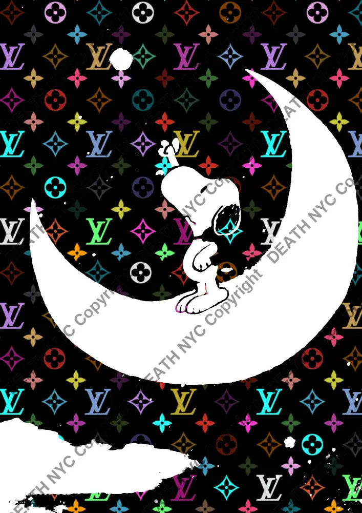Auction ’BE297 silly. ’ art print 45x32cm (Edition of 100) - Art Print