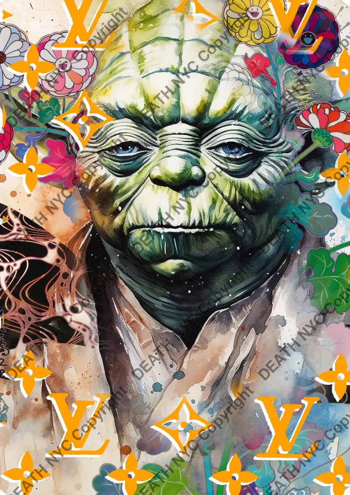 Auction ’BE341 star ’ art print 45x32cm (Edition of 100) Art Print
