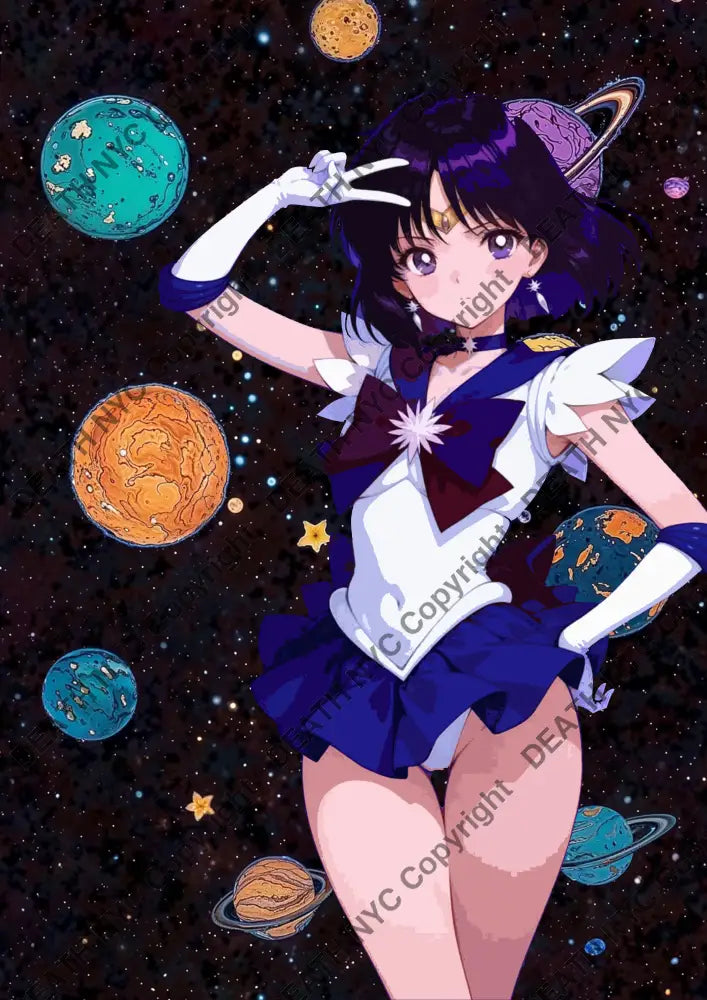 Auction ’BE411 moon’ art print 45x32cm (Edition of 100) - Art Print