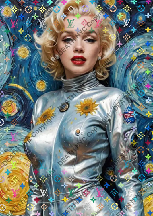 Auction ’BE436 monr ’ art print 45x32cm (Edition of 100) - Art Print