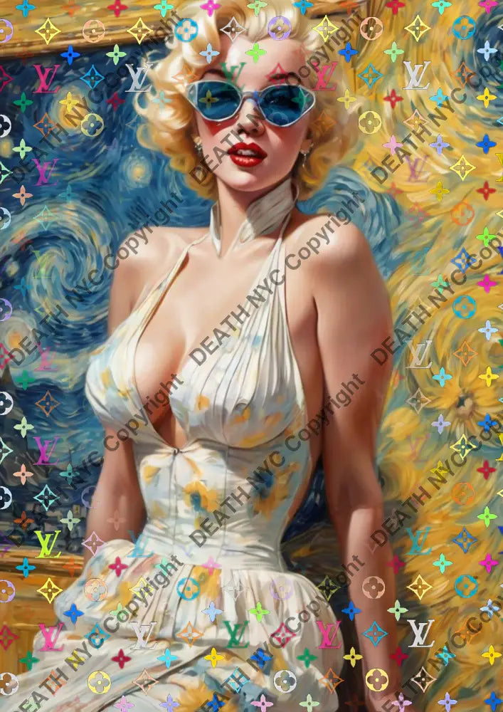 Auction ’BE449 monr’ art print 45x32cm (Edition of 100) - Art Print