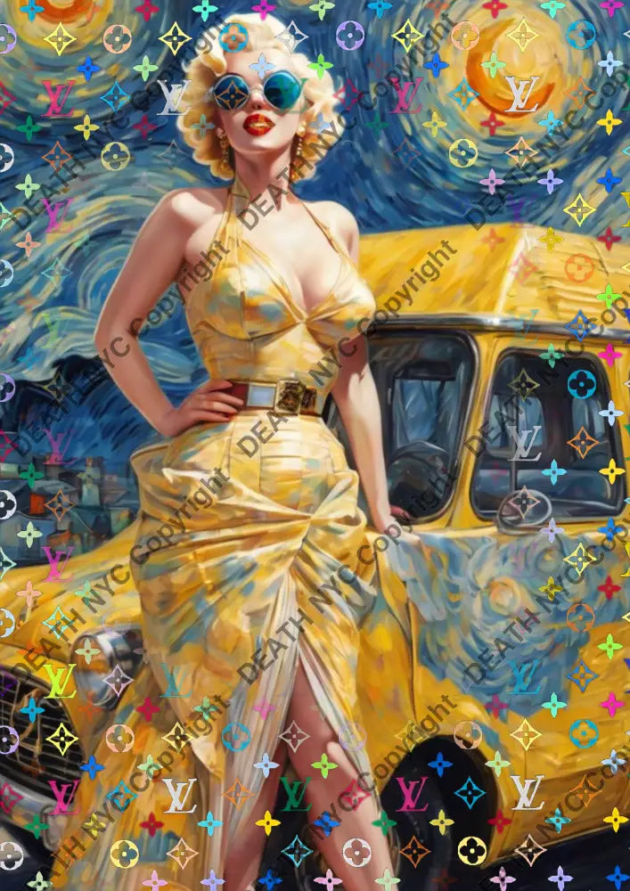 Auction ’BE450 monr’ 45x32cm (Edition of 100) Art Print
