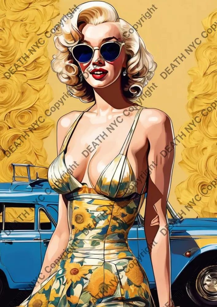 Auction ’BE455 monr ’ art print 45x32cm (Edition of 100) - Art Print