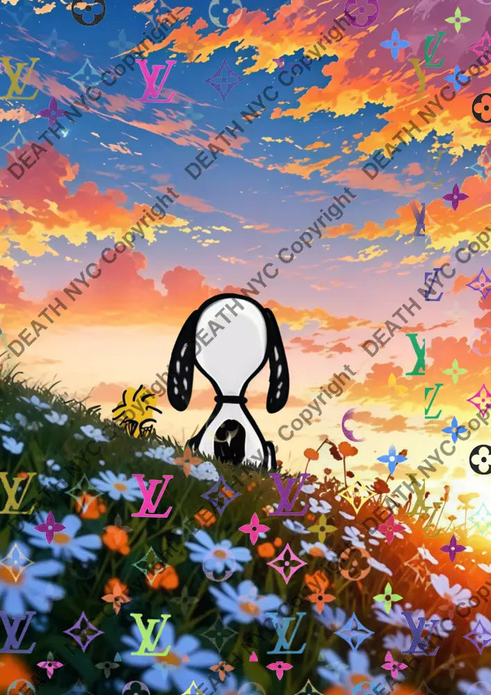 Auction ’BE730 silly’ art print 45x32cm (Edition of 100) - Art Print