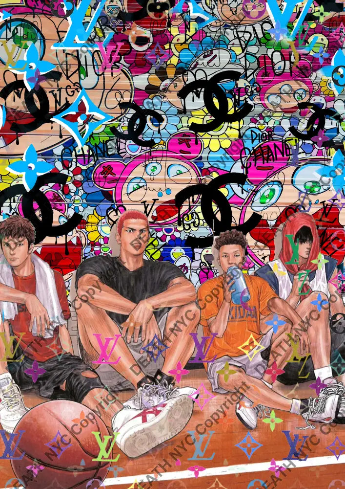 Auction ’BE736 slam’ art print 45x32cm (Edition of 100) - Art Print