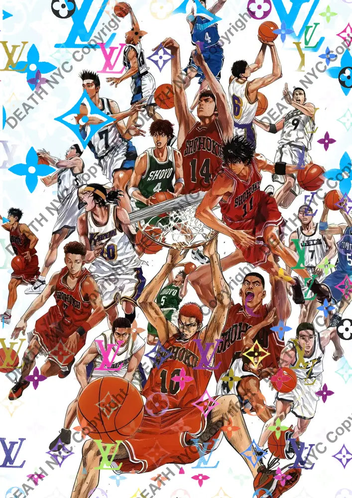 Auction ’BE737 slam’ art print 45x32cm (Edition of 100) - Art Print