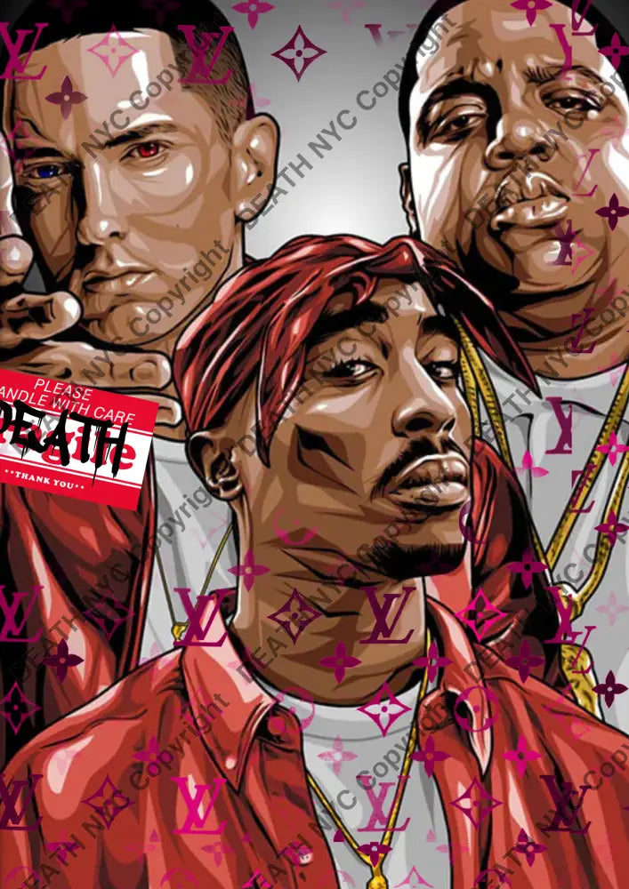 Auction ’BE832 rap’ art print 45x32cm (Edition of 100) Art Print