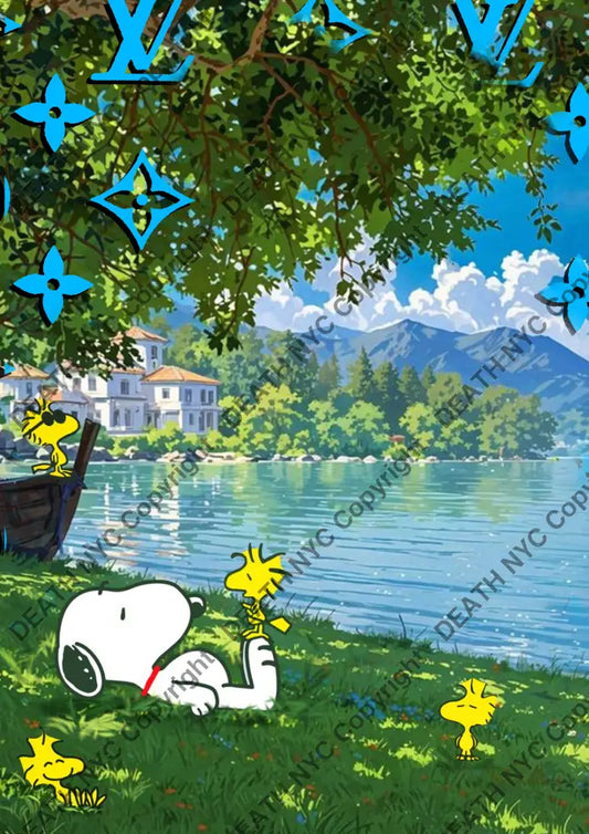 Auction ’BE858 silly’ art print 45x32cm (Edition of 100) - Art Print