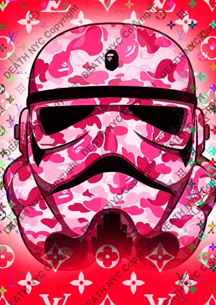 Auction ’BE879 troop ’ art print 45x32cm (Edition of 100) Art Print