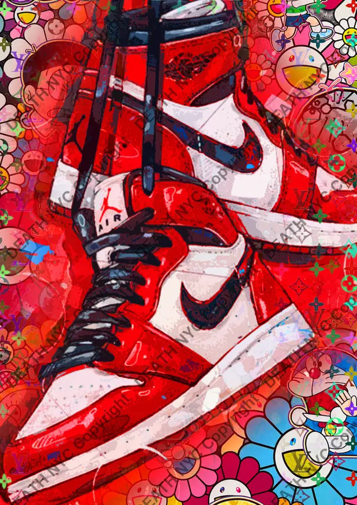 Auction ’BE893 nik’ 45x32cm (Edition of 100) Art Print
