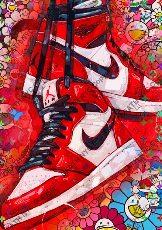 Auction ’BE893 nik’ 45x32cm (Edition of 100) Art Print