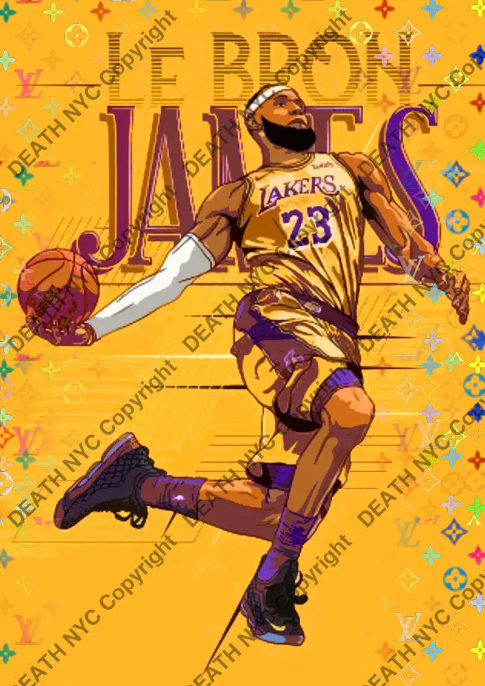 Auction ’BE898 james ’ art print 45x32cm (Edition of 100) Art Print