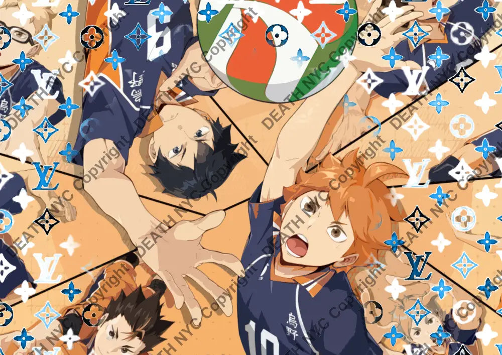 Auction ’BE913 volley’ 45x32cm (Edition of 100) Art Print