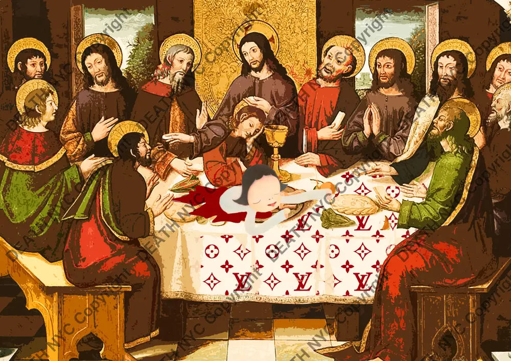 Auction ’becoming supper’ 45x32cm (Edition of 100) Art Print