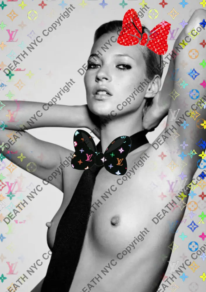 Auction ’BF178 kate ’ art print 45x32cm (Edition of 100) - Art Print
