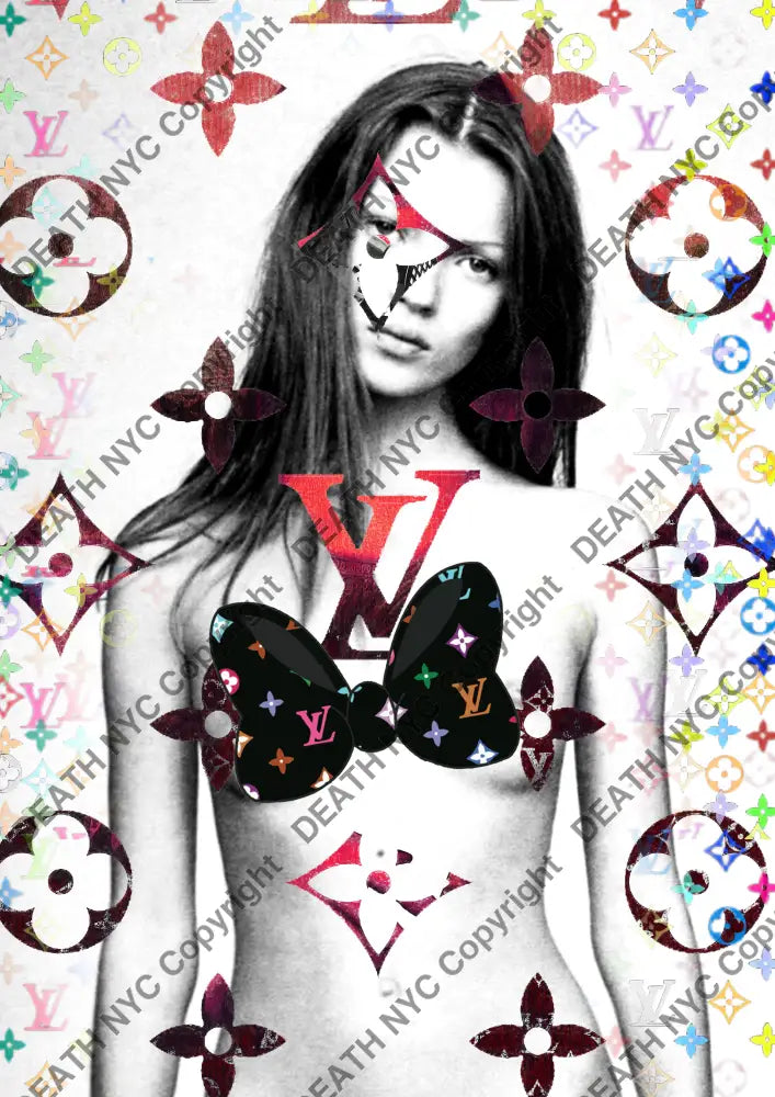 Auction ’BF188 kate. ’ art print 45x32cm (Edition of 100) - Art Print