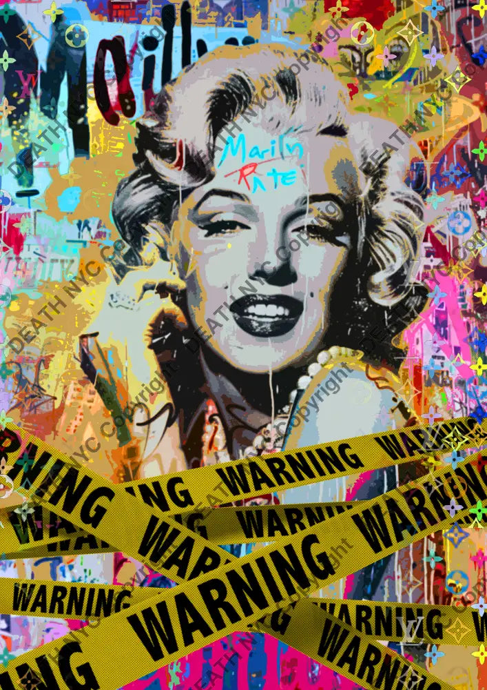 Auction ’BF38 monr’ art print 45x32cm (Edition of 100) Art Print